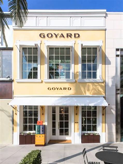 goyard paris beverly hills ca 90210|Goyard beverly hills ca.